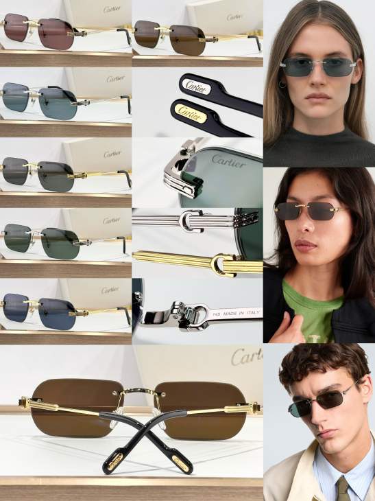 Picture of Cartier Sunglasses _SKUfw77796243fw
